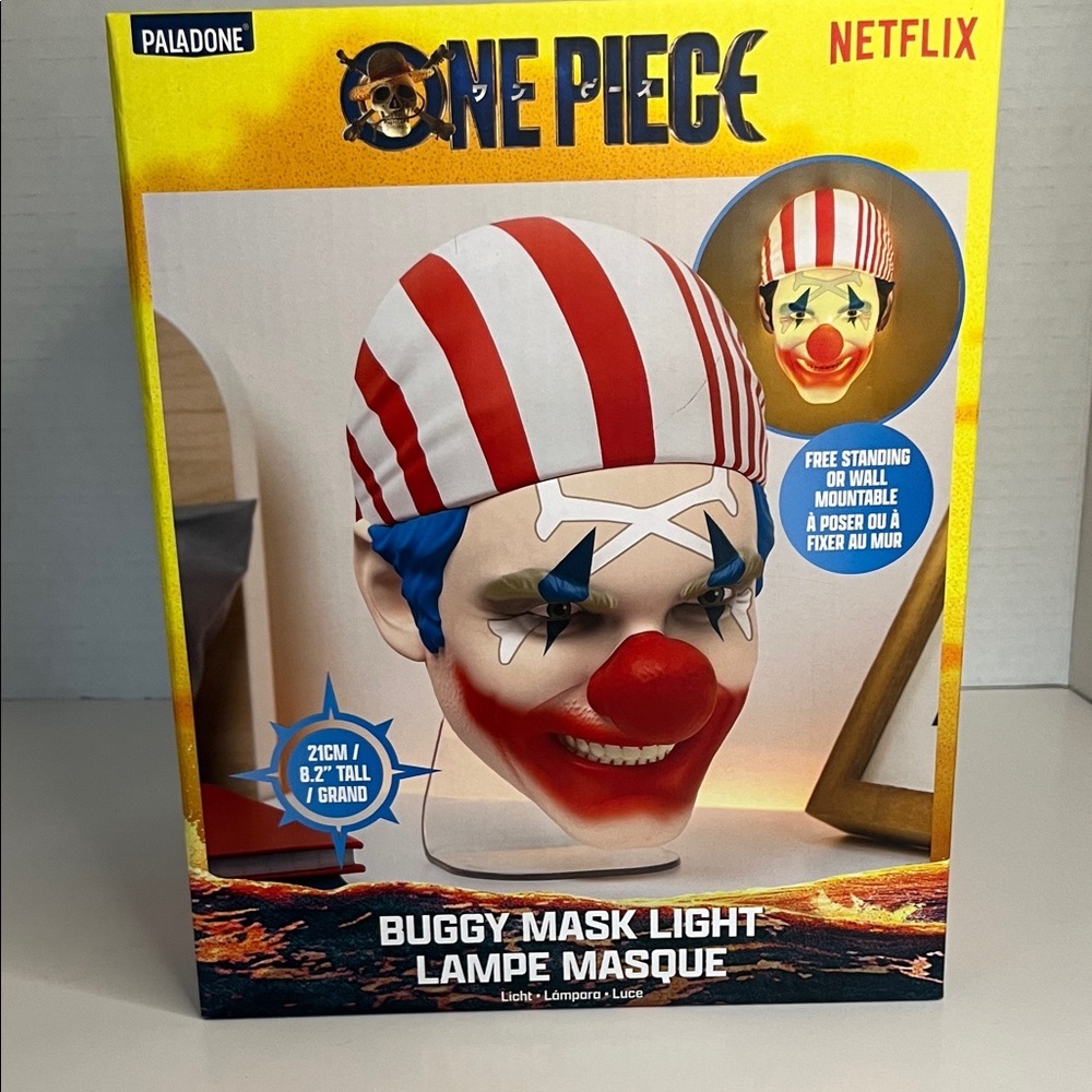 Buggy Mask Light - One Piece-New in Box